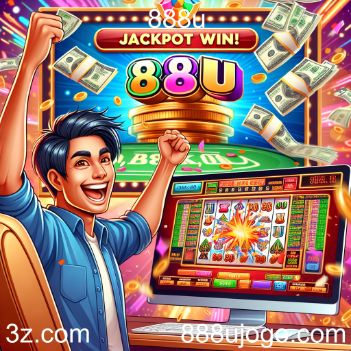 Descubra o Mundo dos Jackpots no 888u: Emoção e Prêmios Incríveis!