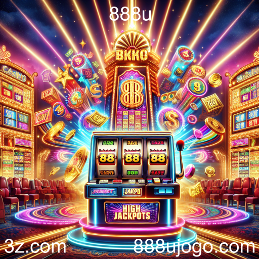 A Emoção dos Jackpots Altos no 888u